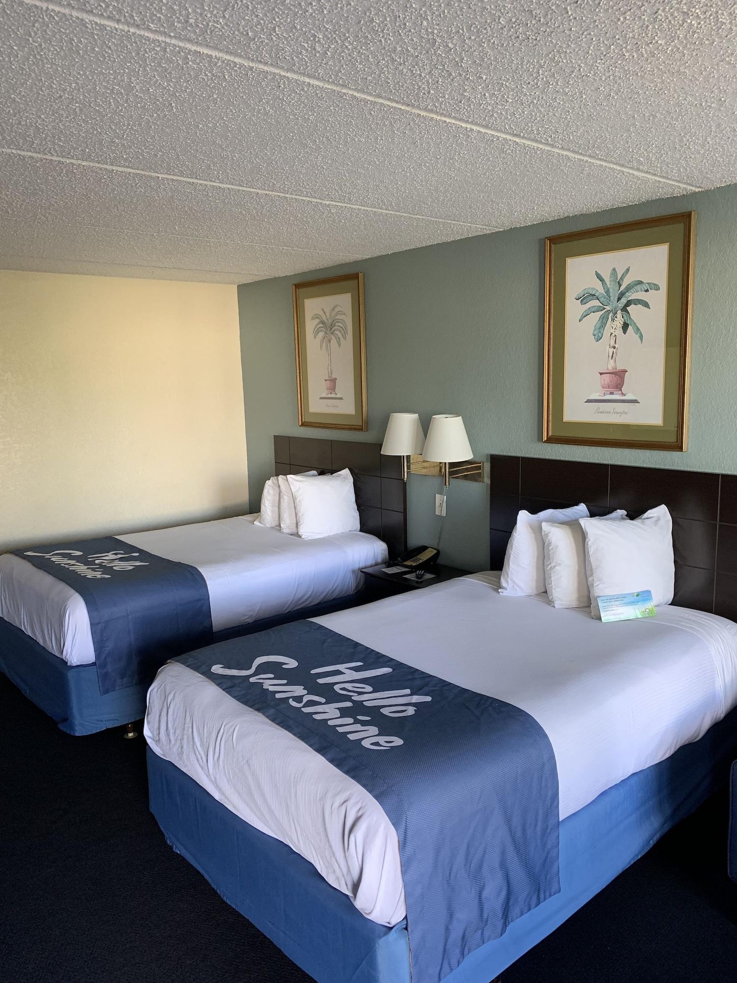 Days Inn By Wyndham Orlando Airport Florida Mall Williamsburg Exterior photo