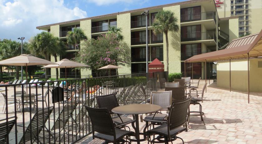 Days Inn By Wyndham Orlando Airport Florida Mall Williamsburg Exterior photo